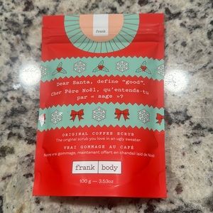 NWT Frank Body coffee scrub